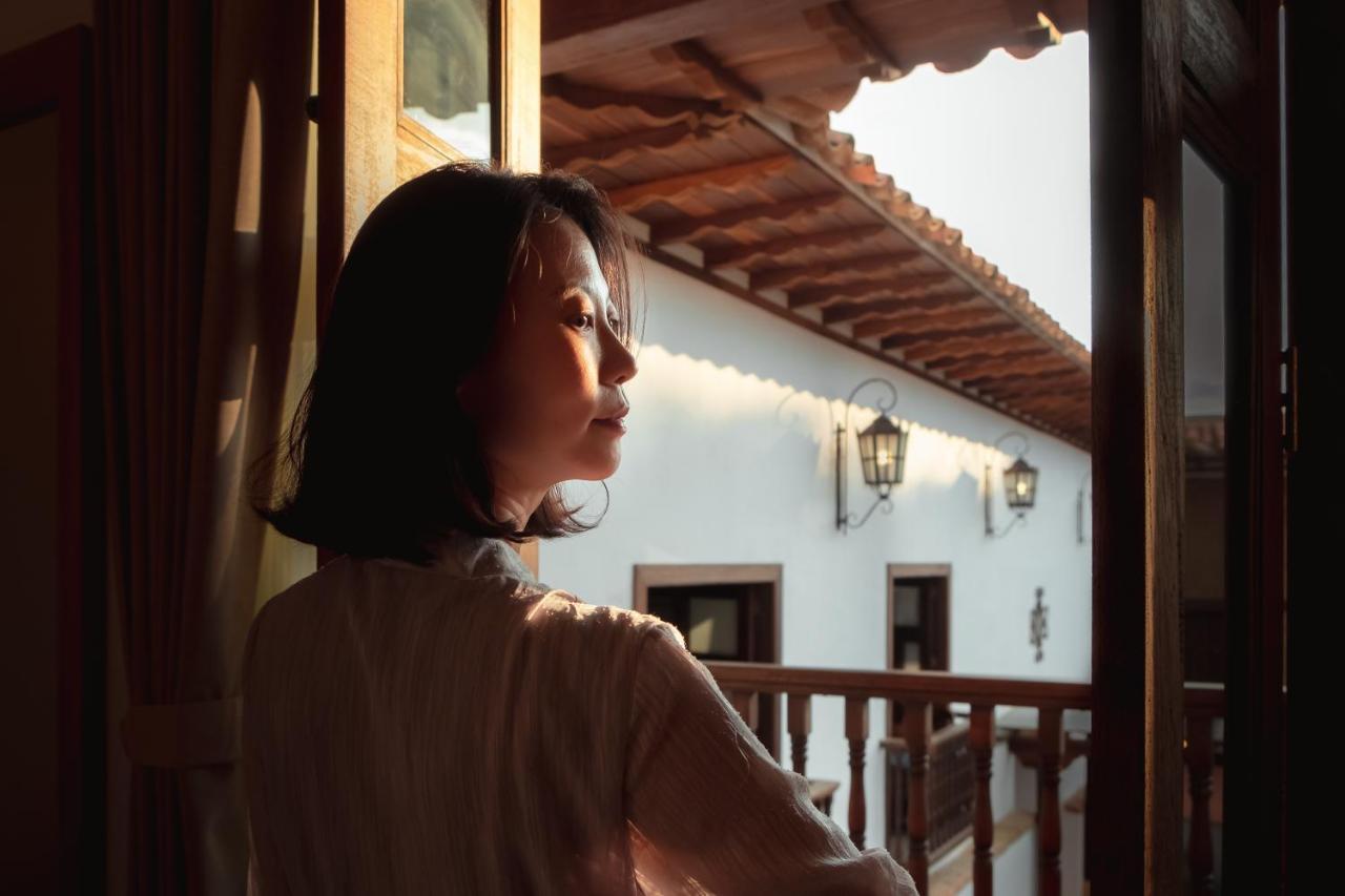 Hotel Casa Alcestre บียาเดเลย์บา ภายนอก รูปภาพ